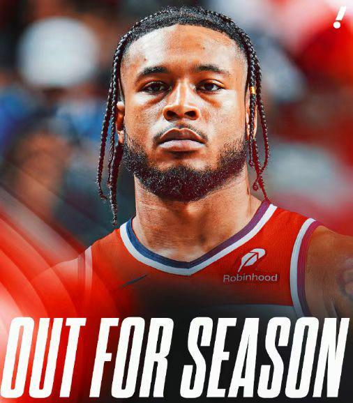 官方入口-突发！血栓噩梦+赛季报销，火箭弃将再遭打击，才21岁啊，可惜了